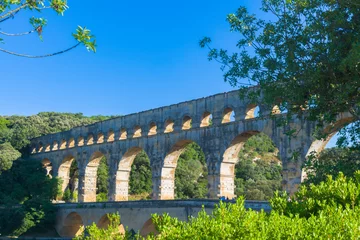 Photo sur Plexiglas Pont du Gard Pont du Gard