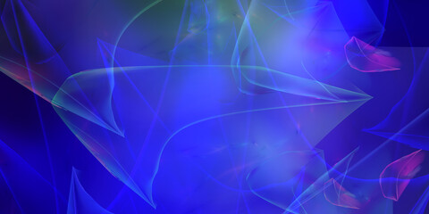 Fototapeta premium Digitaler Hintergrund für Drucksachen und Webdesign Blau