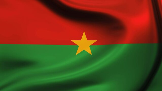 Burkina Faso flag