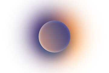 Gradient Sphere Balls for Graphic and Poster Design