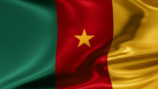Cameroon flag