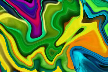 Colorful Liquid Background desing, Fluid painting abstract texture,aet technique, abstract colorful background with water