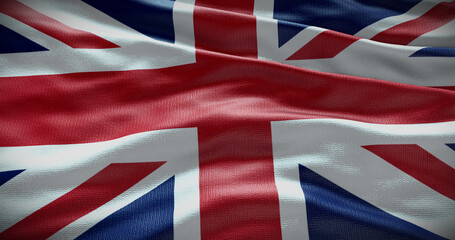 UK United Kingdom national flag background illustration. Symbol of country