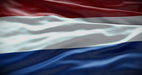 Netherlands national flag background illustration. Symbol of country