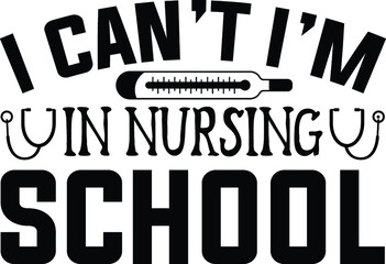 I can’t I’m in nursing school