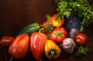fresh vegetables