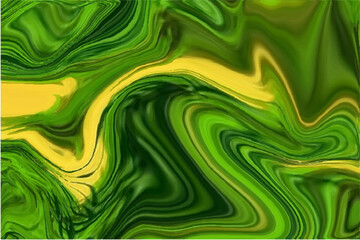 Colorful Liquid Background desing, Fluid painting abstract texture,aet technique, abstract background with leaves