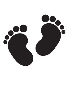 baby feet svg, baby svg, baby footprint svg, baby foot svg, newborn svg, monogram svg. split name frame svg, baby feet monogram name frame
