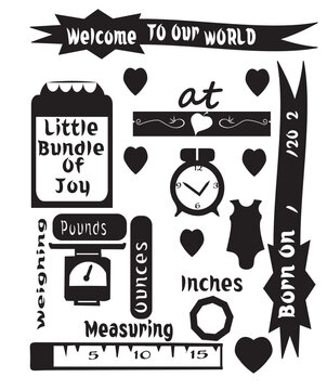 Birth Announcement" Images – Browse 3,897 Stock Photos, Vectors, and Video  | Adobe Stock