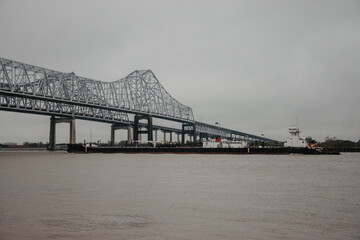 bridge over the Mississippi river