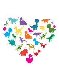heart baby dinosaur svg bundle, dinosaur, t-rex svg, dinosaur png, trex svg, dinosaur shirt, Tyrannosaurus, Rex Dinosaur, cute Dinosaur Svg
