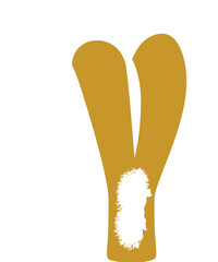 african birthday girl SVG, Girl Boss Baby, Birthday font alphabet letters Girl png, birthday svg, Its My Birthday svg, Birthday svg, black
