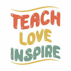 Vintage Teacher T-shirt Design, Teachers Day Quote Design Gift for Teacher T-shirt Design