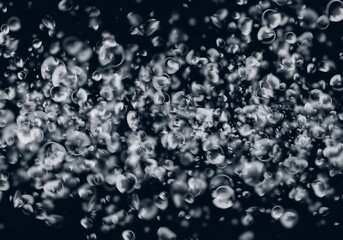 water drops background