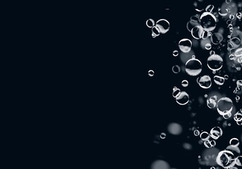 water drops background