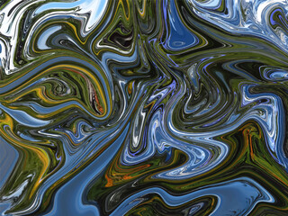 Liquid background for creative design of posters, cards, invitations, banners, websites, wallpapers. 
