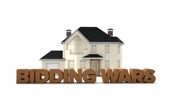 Bidding Wars - Real Estate