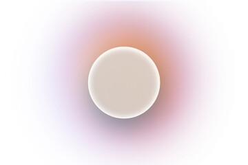 Gradient Sphere Balls for Graphic and Poster Design