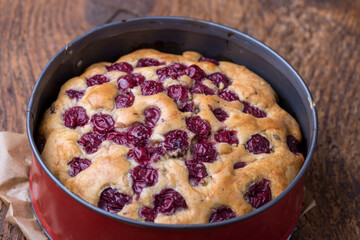 cherry cake