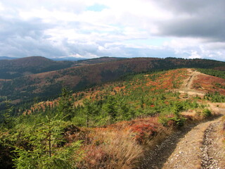 Autumn in the mountains