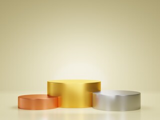 The base for presenting the product in a beautiful and promotional manner.