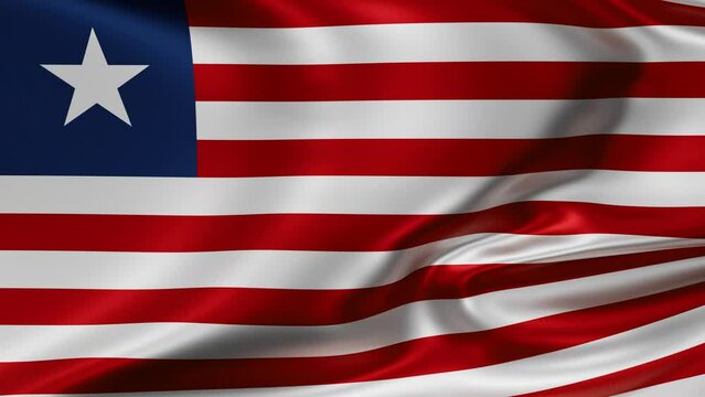 Liberia national flag