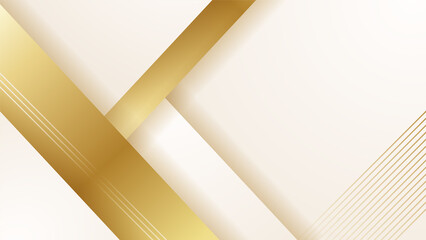 Abstract soft golden lines background