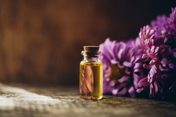 essential oils and medicinal flowers, herbs