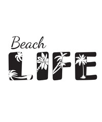 Beach Life svg, Palm Trees svg, Beach Png svg, summer svg, Sunset Beach SVG, Vacation, Summer, Palm, Island, Chair, Relax svg, palm tree
