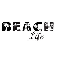 Beach Life svg, Palm Trees svg, Beach Png svg, summer svg, Sunset Beach SVG, Vacation, Summer, Palm, Island, Chair, Relax svg, palm tree
