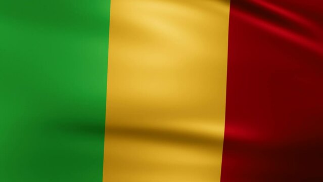 Mali national flag