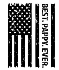 Best Pappy Ever svg, Pappy svg png, Pappy flag svg, USA Flag svg, Best Pappy Ever flag svg png, Dad Papa T-Shirt design, dad papa svg, Pappy
