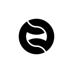 the letter o symbol logo, for products and company logos