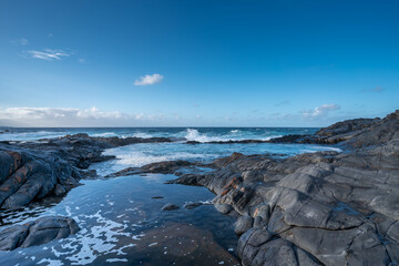 El Puertillo seascape. Arucas. Gran Canaria Canary islands