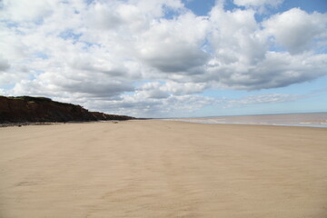 East Yorkshire coast, extreme coastal erosion 