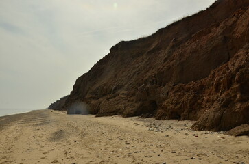 East Yorkshire coast, extreme coastal erosion 