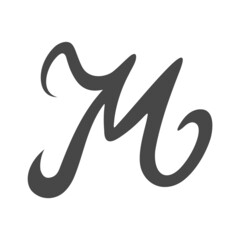 Original M letter