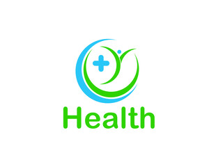 Medical Health creative logo. Health logo