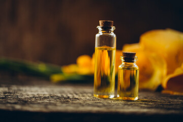 bottle of oil