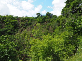 Oberburg Manderscheid in der Eifel - Rheinland-Pfalz
