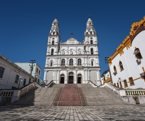 Fototapeta na wymiar Nossa Senhora das Dores Church - Porto Alegre, Rio Grande do Sul, Brazil