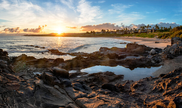 Kapalua Maui at Sunrise