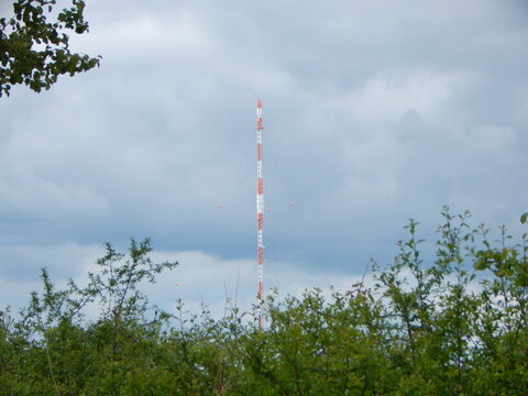 tower on the hill