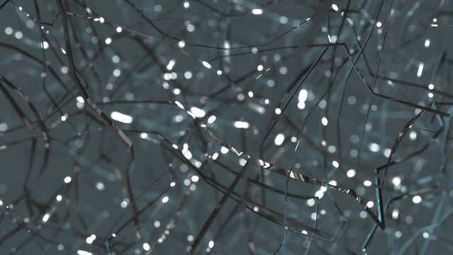 Neural Connections 4K Background