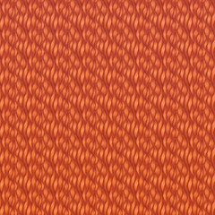 Abstract orange curly hair texture pattern background.