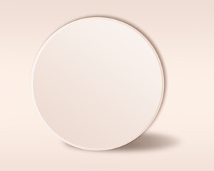 Background circle clean