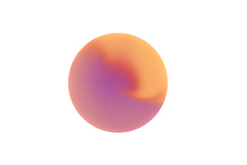 Gradient Sphere Balls for Graphic and Poster Design