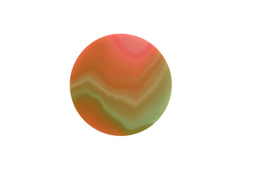 Gradient Sphere Balls for Graphic and Poster Design