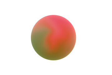 Gradient Sphere Balls for Graphic and Poster Design
