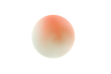 Gradient Sphere Balls for Graphic and Poster Design